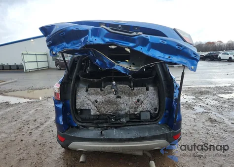 2017 Ford Escape Se from USA, damaged, VIN 1FMCU9GD8HUD06569